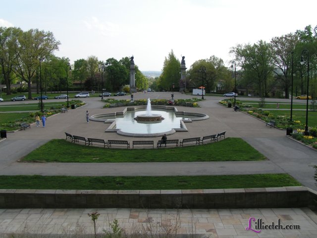 Highland Park Reflecting Pool